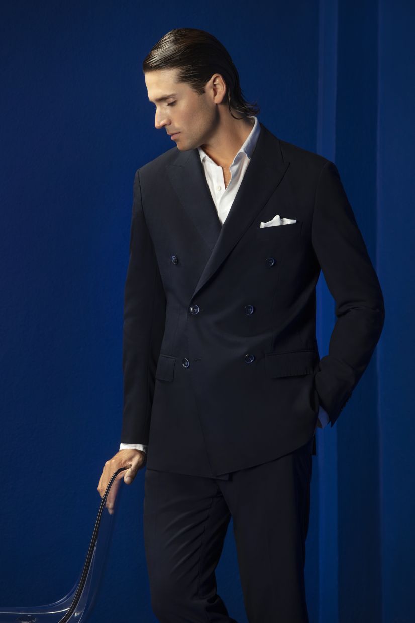 Suits remain as the hallmark of male clothing that can be tailored to perfectly fit an individual. However, brands are also expanding this service for casual wear lines too. Photo: Sacoor Brothers
