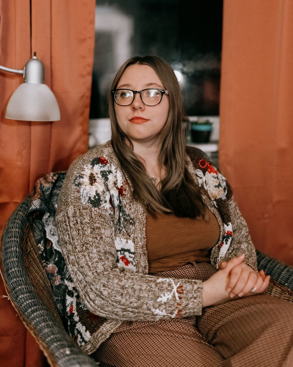 Casey Birk said her parents have 'always been really supportive' of the fact that she does not want children. — Photo: The New York Times