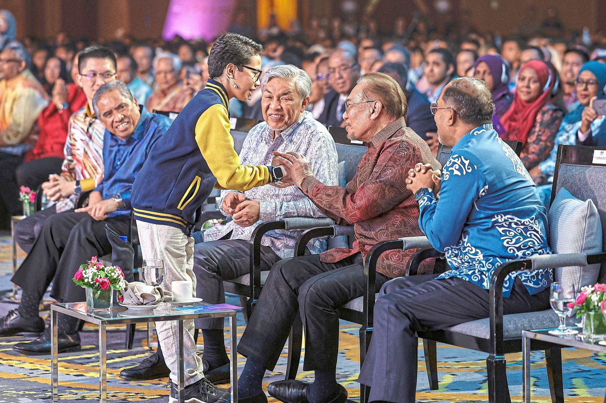 ‘Fresh ideas with moral values can unlock our potential’ | The Star