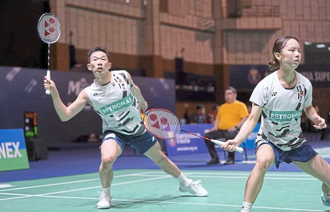 Bing Kun-Lo Ee upset top seeded Indian couple Sumeeth-Sikki to enter last eight