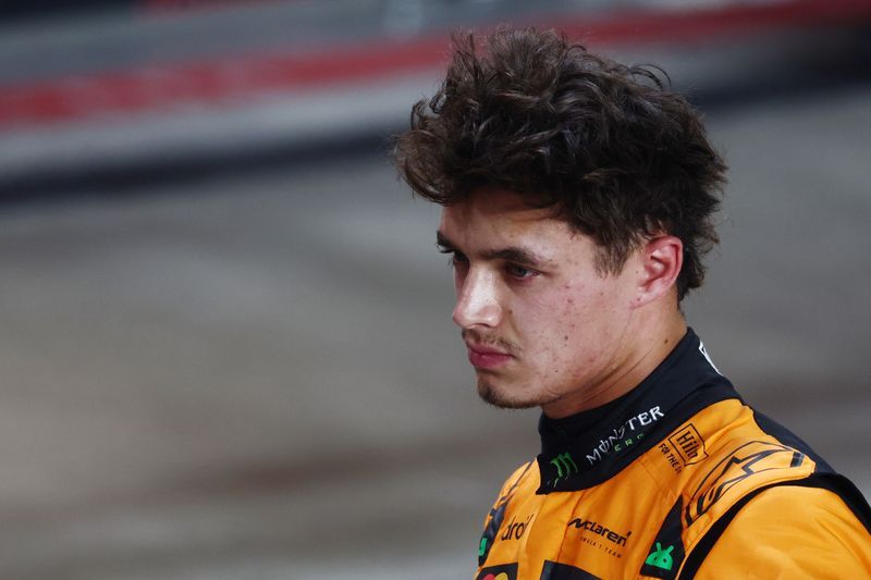 Eric Norris Racing Motorsport: Motor racing-Norris on pole for Qatar sprint, McLaren ahead ...