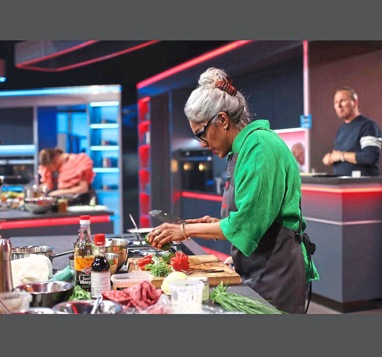 60YO Malaysian is a star on German cooking competition programmes | The ...