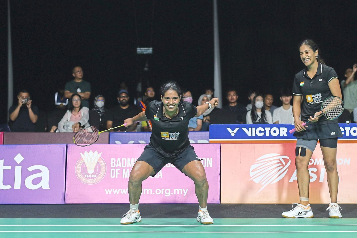 Watch out for Indian doubles pair Treesa-Gayathri in Hangzhou