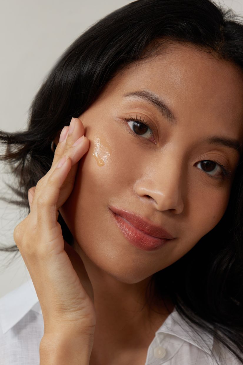 Embracing slow beauty is to avoid constantly switching products, and is more along the lines of finding what works and staying consistent with your skincare ritual. Photo: Re:Erth