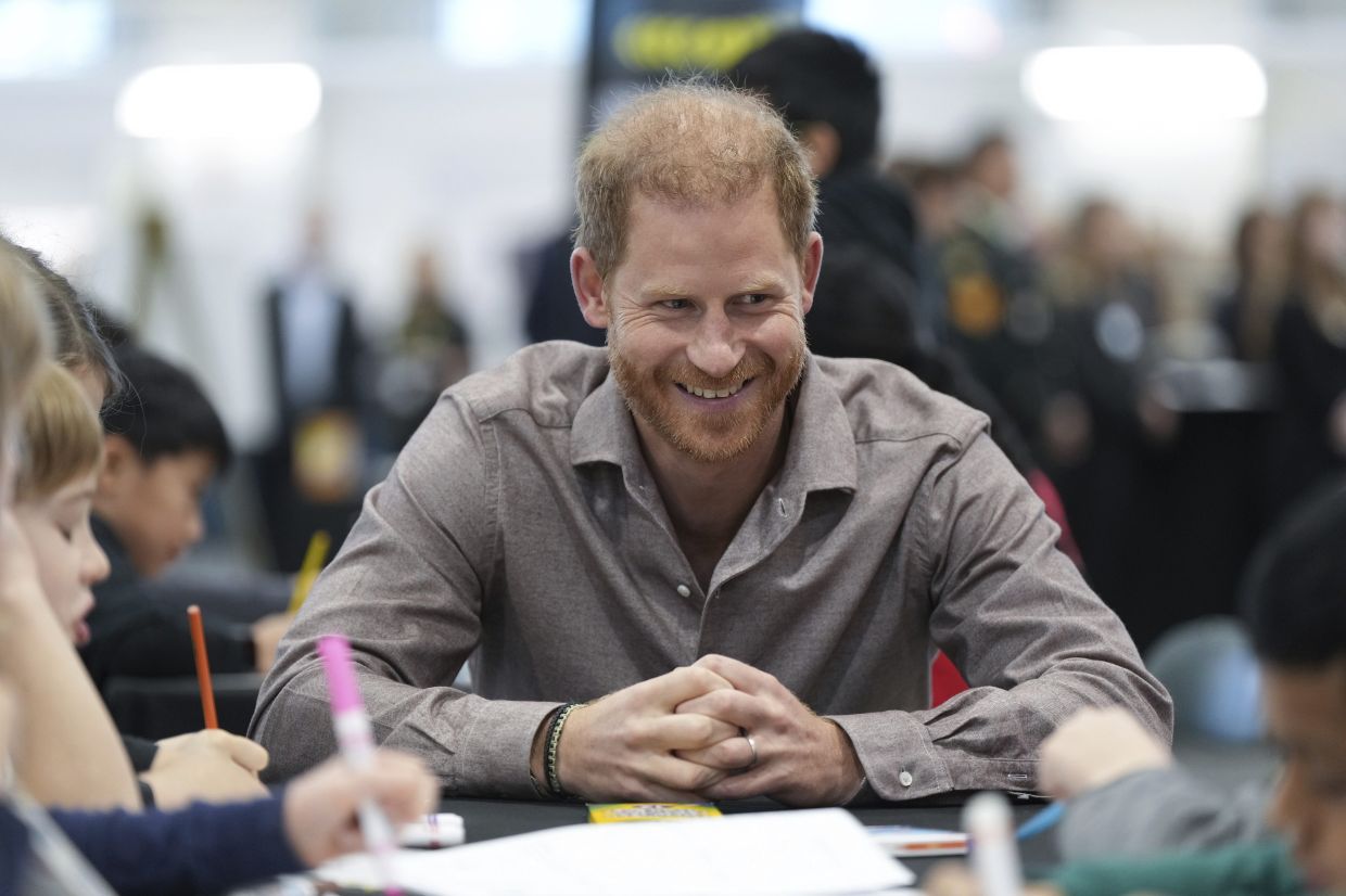 On one hand, Harry may have found a new sense of personal freedom by leaving the confines of royal life. Photo: AP