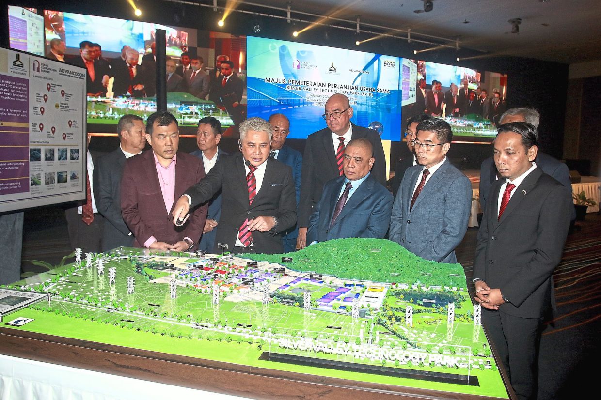 Technology park project in Kanthan on track | The Star