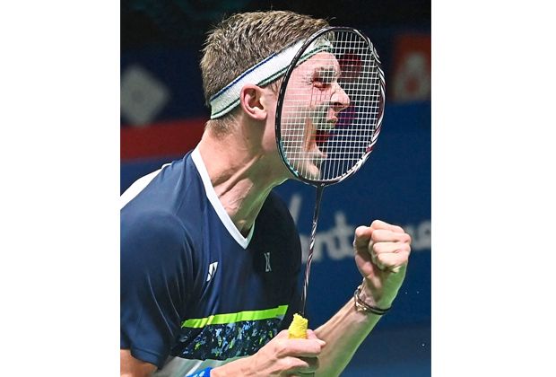 Axelsen smashes 
home a call for 
better protection
of players