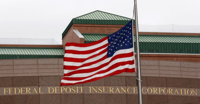 FILE PHOTO A view of the Federal Deposit Insurance Corporation building in Arlington Virginia October 25 2010. REUTERSJim YoungFile Photo