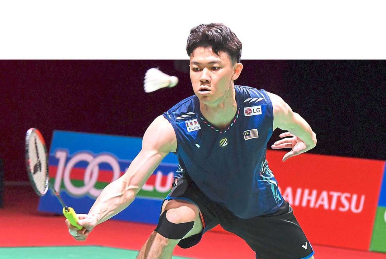 Zii Jia grouped with Antonsen, Shifeng in Finals