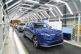 EV maker VinFast to build second production plant in Vietnam | The Star