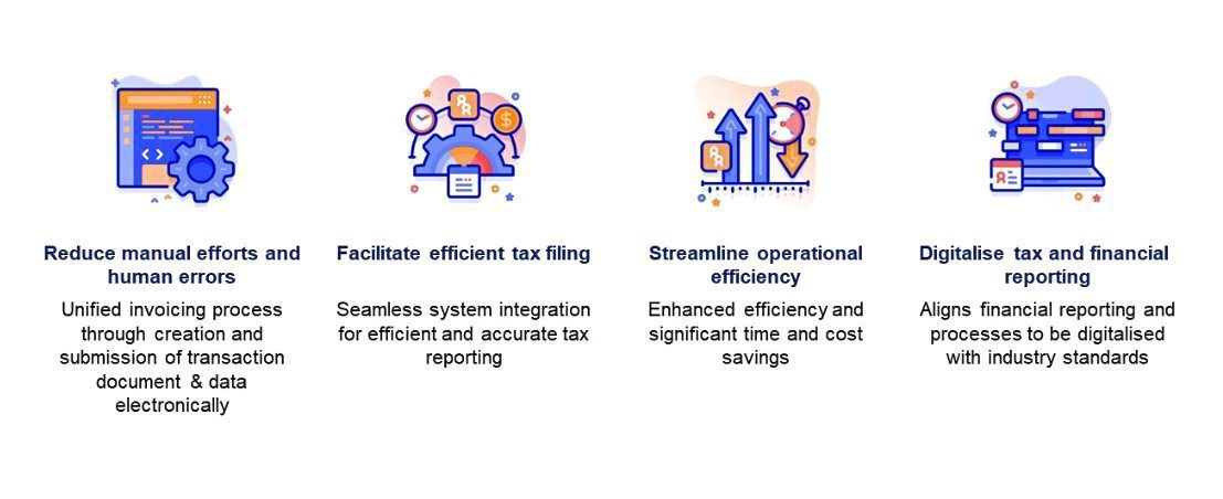 The e-Invoice simplifies processes, enhances tax compliance and ensures transaction transparency.