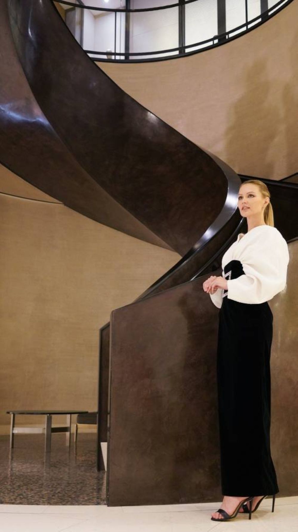 Local designers have helped draw attention to Malaysia. Pictured here is a model at Khoon Hooi's trunk show in Doha. — Khoon Hooi