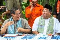 Pramono wins Jakarta governor race