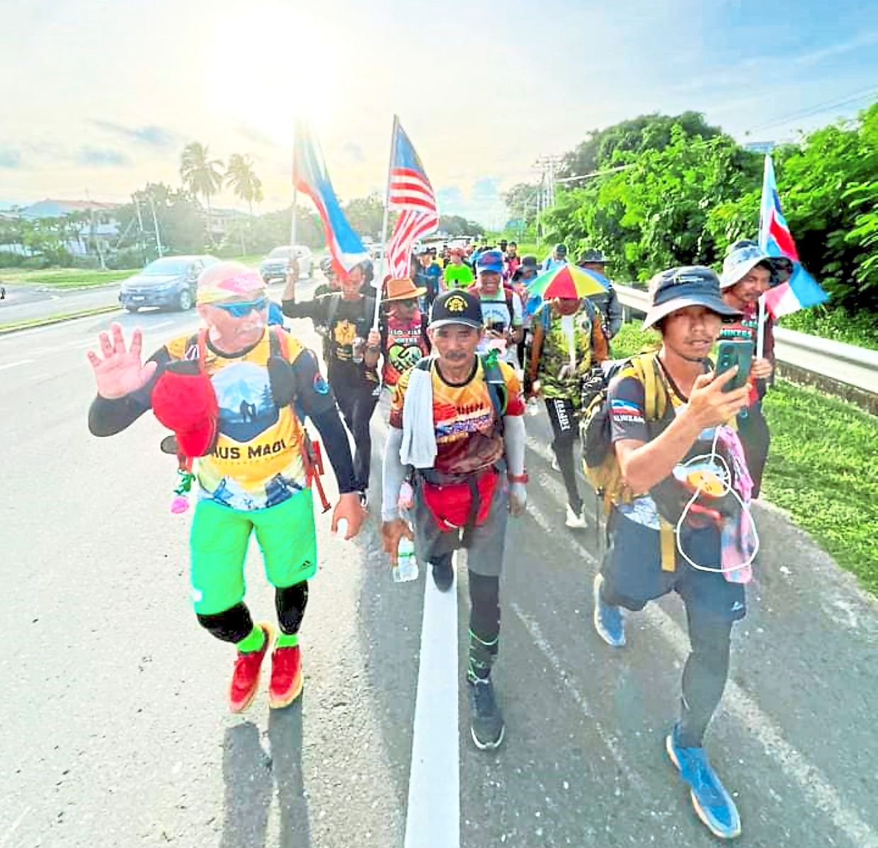 Each step of their gruelling 15-day trek was marked by encounters with strangers, whose simple acts of kindness left lasting impressions.