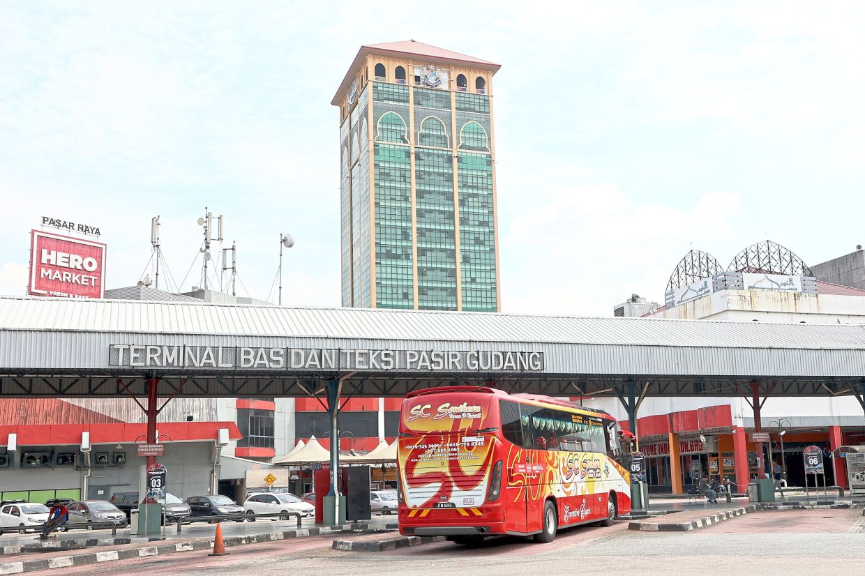 Many say Pasir Gudang lacks good public transport.