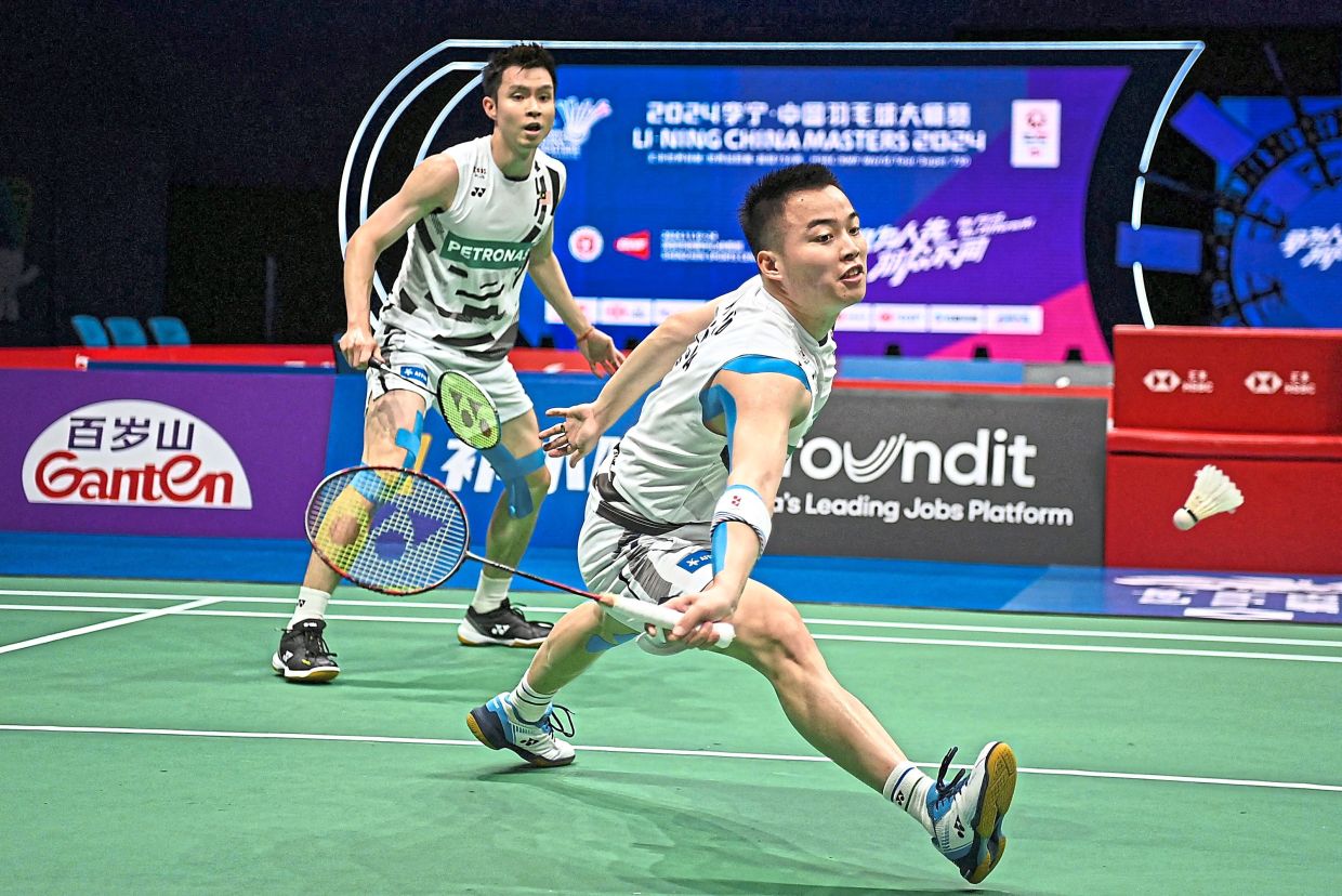 Award and amazing start in Finals cap the day for Aaron-Wooi Yik