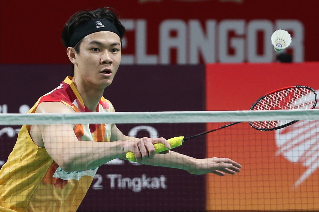 Zii Jia bracing himself for a tough time against Anders