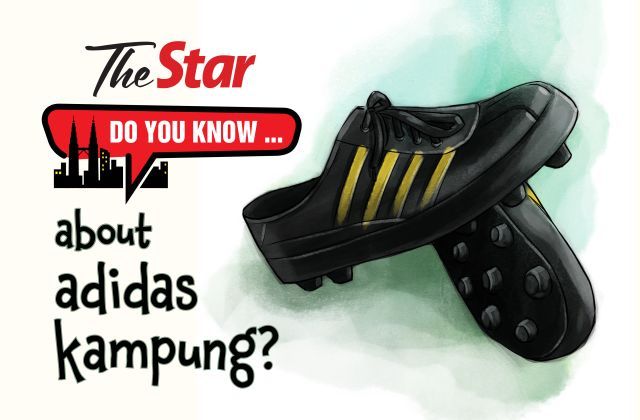 adidas kampung rubber shoes