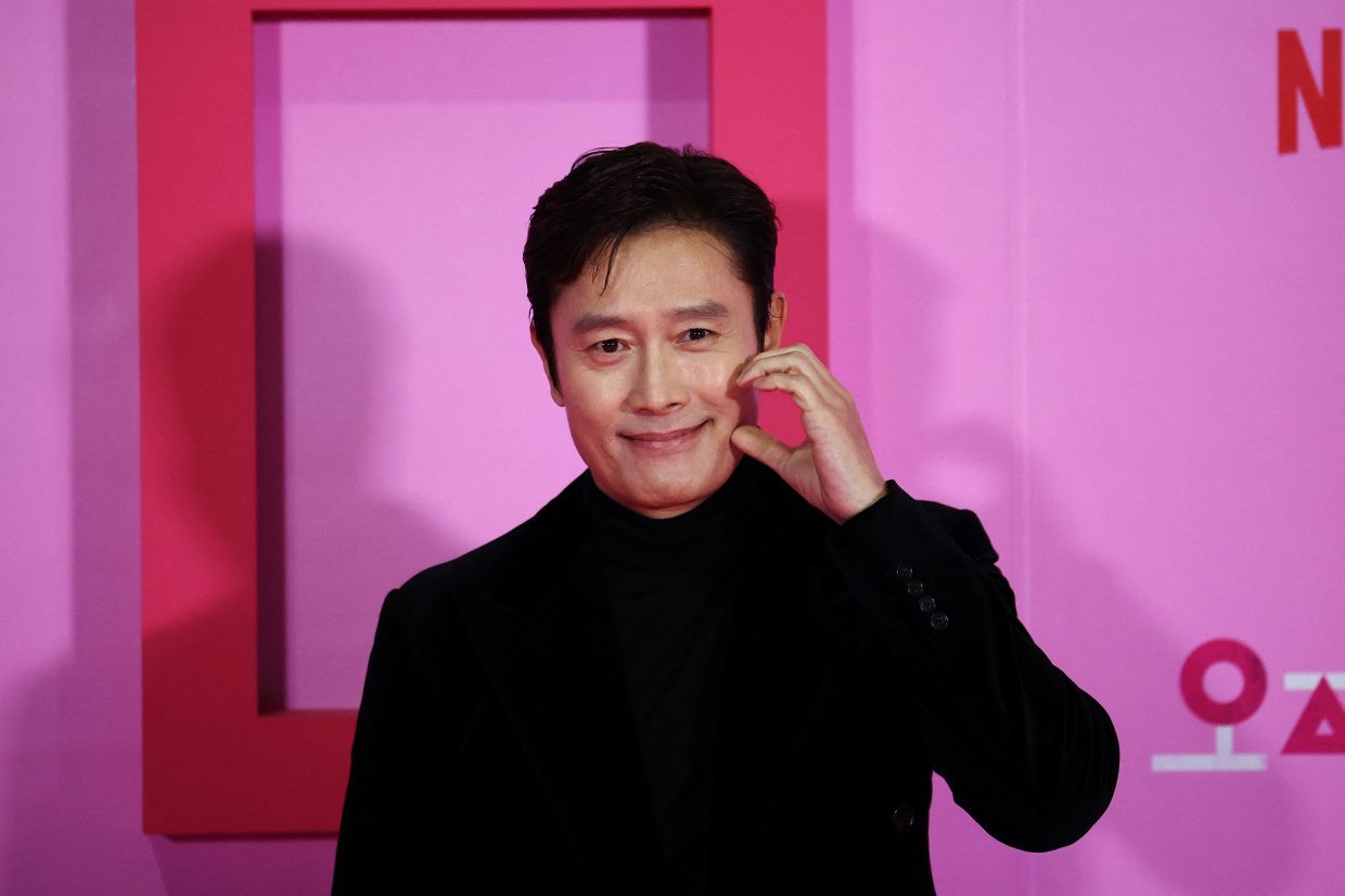Lee Byung-hun. Photo: Reuters