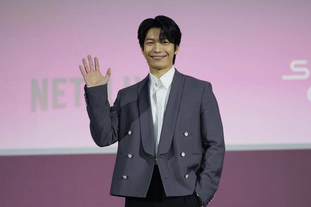 Wi Ha-jun. Photo: AP