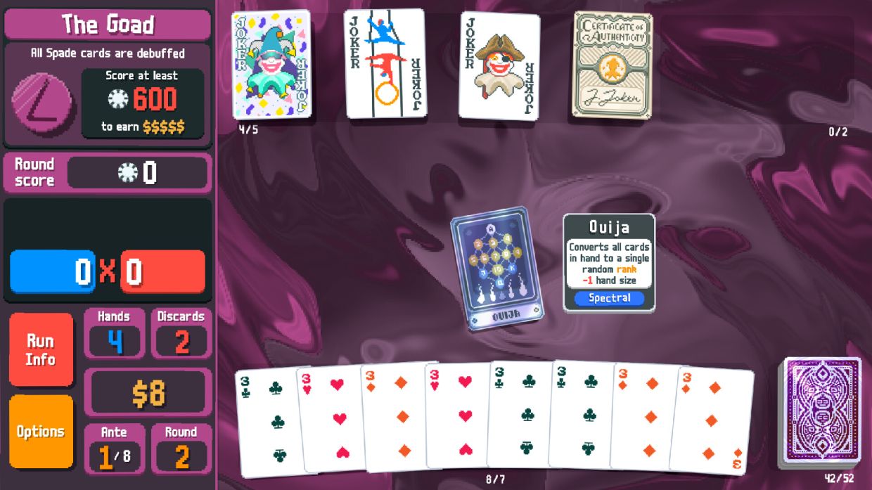 Balatro has sold more than 2 million copies with joker cards that allow players to bend the game’s rules in their favor. — LocalThunk