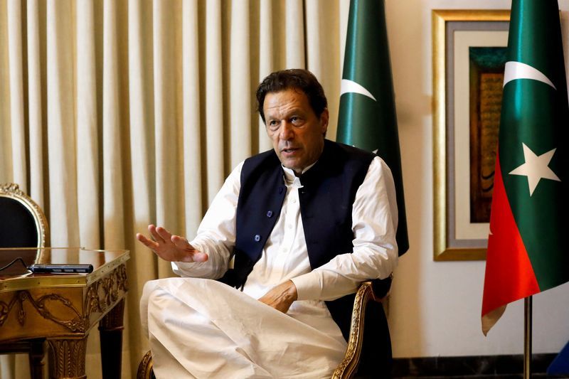Pakistan ex-PM Imran Khan and wife indicted in another graft case ...
