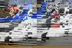 Image 84: Toilet troubles force Japan Airlines, All Nippon Airways planes back to starting points