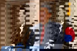 Image 80: China 'deeply surprised and dissatisfied' with South Korean president's spying claims
