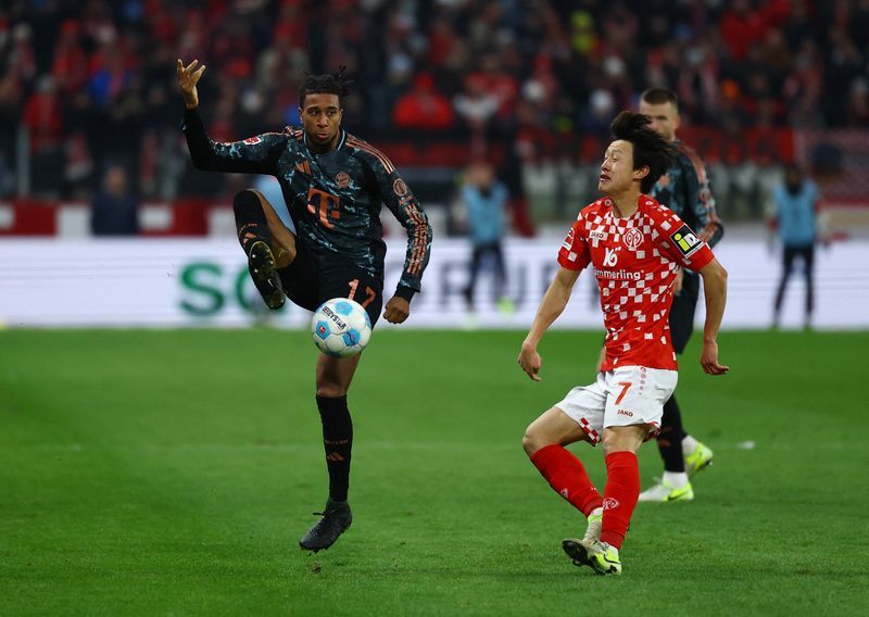 Les Mainz 05 écrasent les Bavarois : Une Défaite Choquante pour le Bayern Les Mainz 05 écrasent les Bavarois : Une Défaite Choquante pour le Bayern