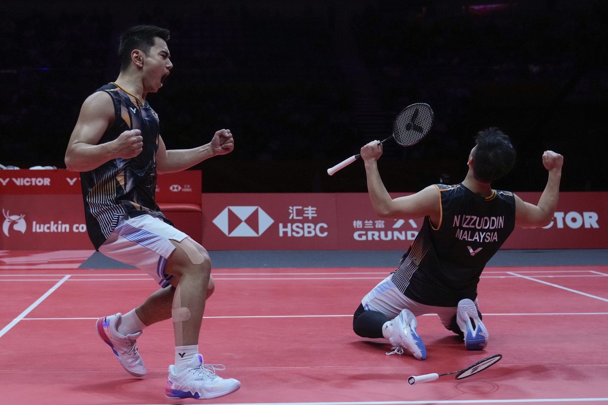 Sze Fei-Izzuddin stand out as BAM and pro shuttlers enjoy one of their best years