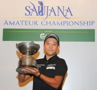 Hayashi capitalises on rival’s mistake to top Saujana Amateur C’ship