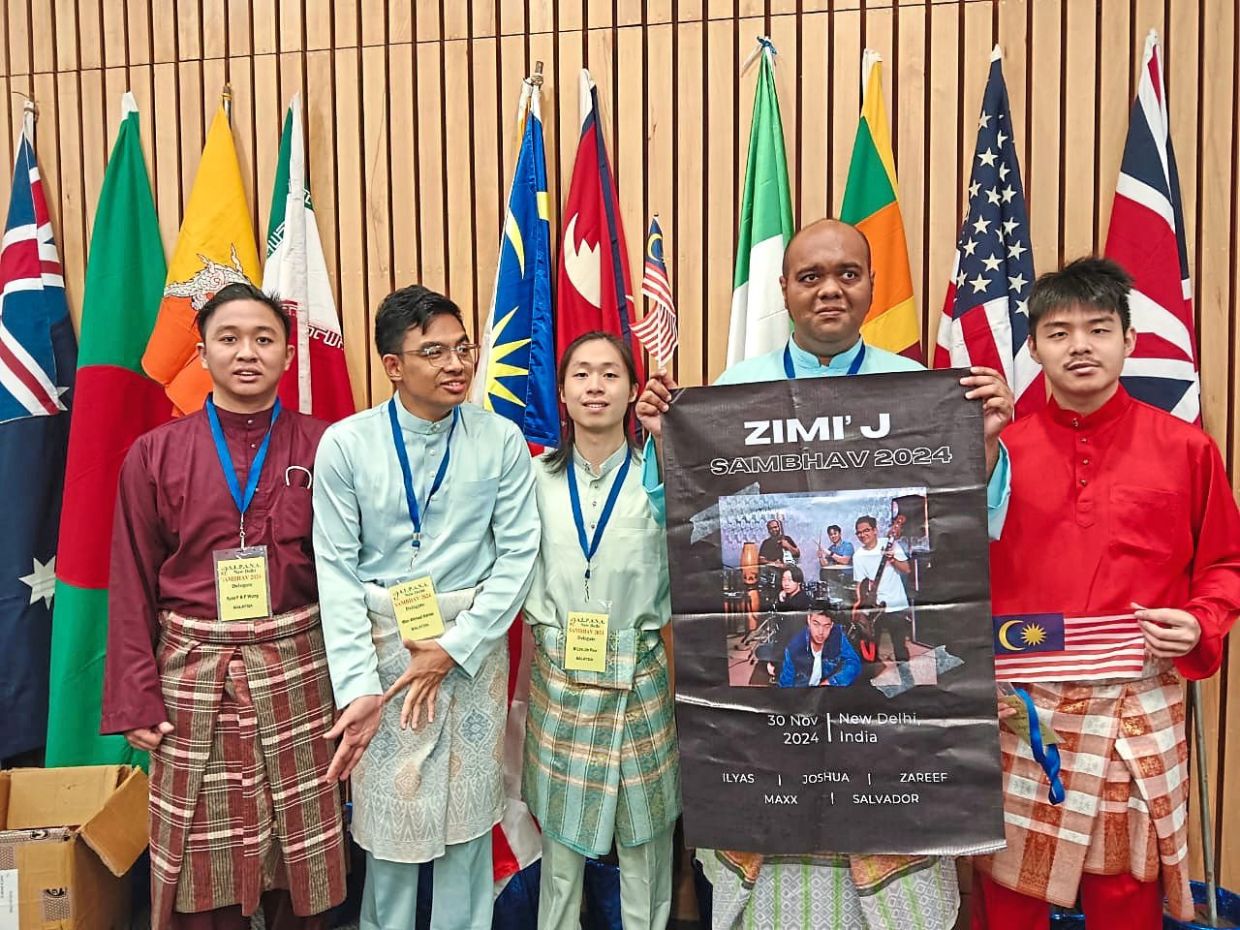 Malaysian musicians shine at inclusive arts event in New Delhi