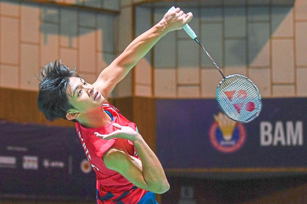 Faiq will double up his effort to excel in the singles