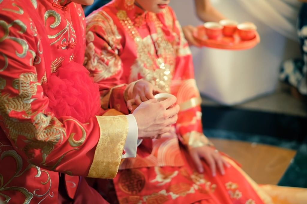 The couple were married in sham wedding ceremony which was part of the scam. -- Photo: SCMP/Shutterstock