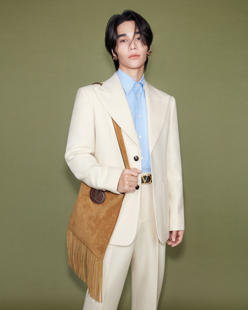 Jeff Satur is Maison Valentino's first brand ambassador from Thailand. Photo: Maison Valentino