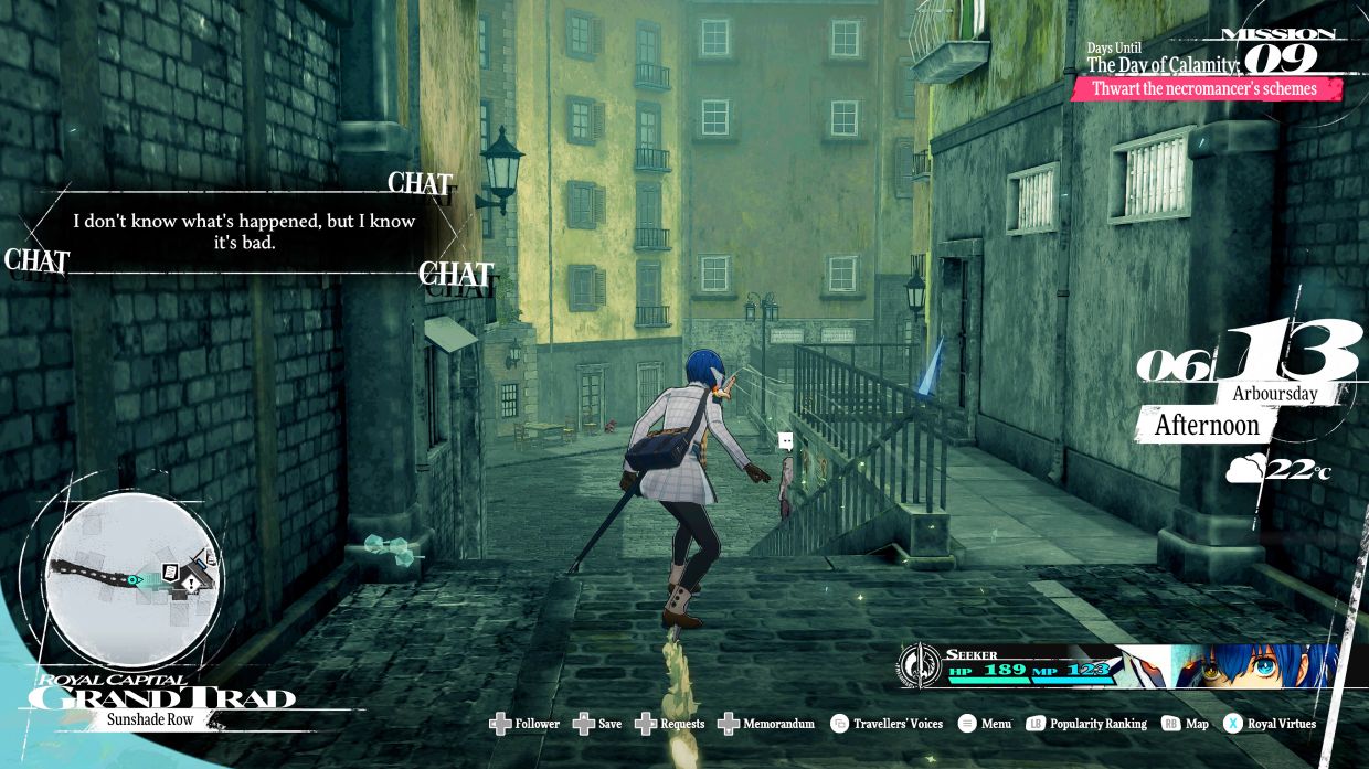 With heavy influences from 'Persona', 'Metaphor' will feel familiar to fans while offering new twists in the fantasy setting. – Atlus