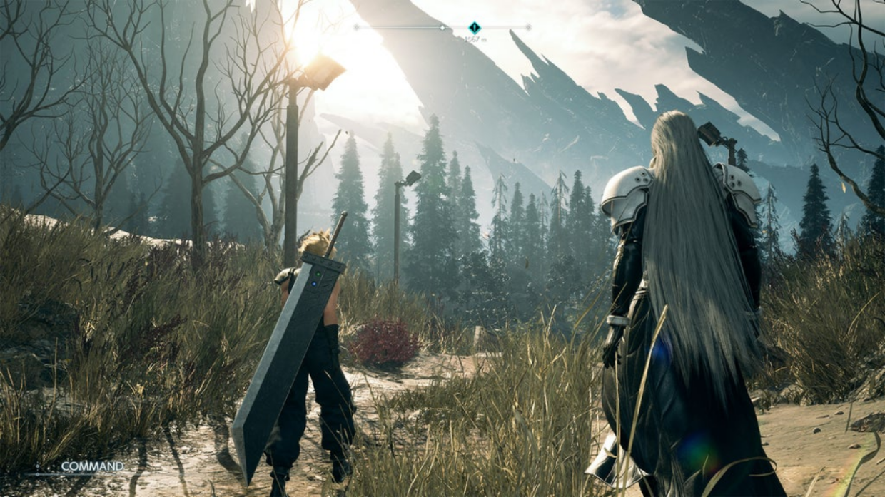 The game continues the franchise's elegant mix of action-centric combat accented by turn-based elements. — Square Enix