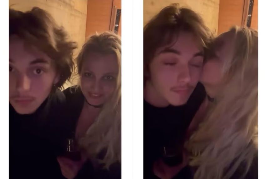 Britney amber christmas blowjob