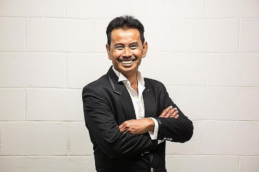 The late S. Atan, Malaysia's legendary composer.