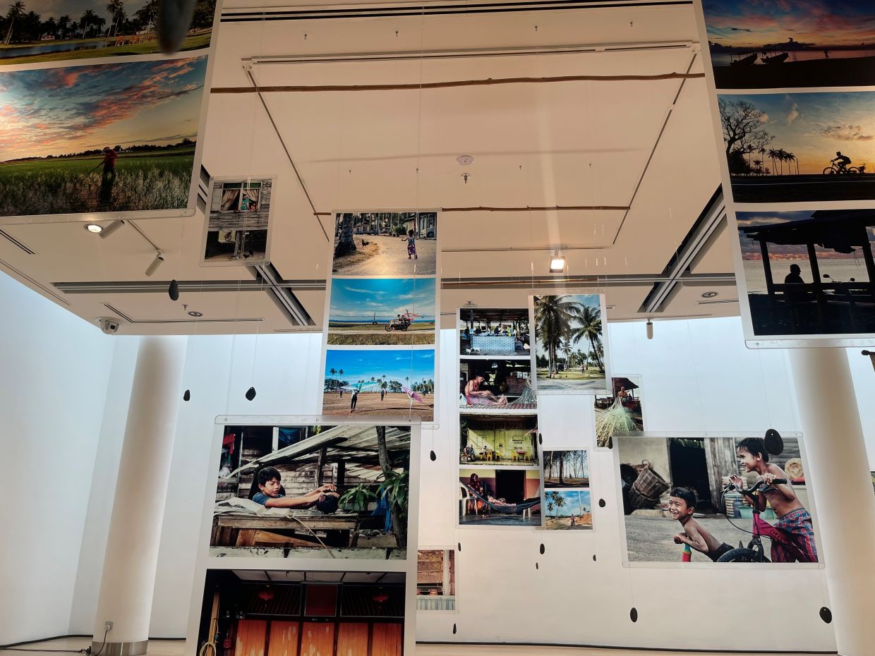 Photography is part of the 'Jiwa Membumi: The Soul Of The Land' show at BNM Museum and Art Gallery, celebrating Malaysia's rural roots and cultural heritage. Photo: BNM MAG