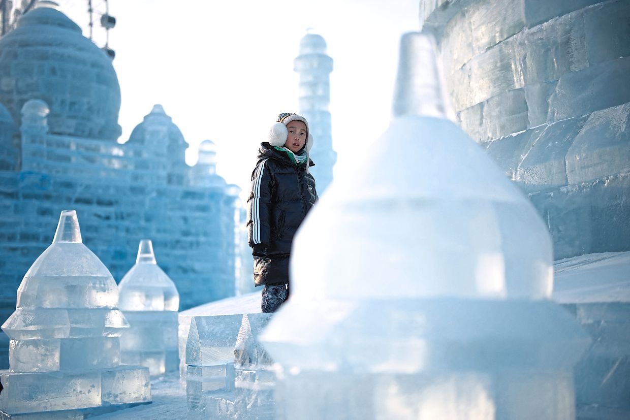 The annual festival officially opened on Dec 21, marking a new milestone in China’s thriving winter economy.