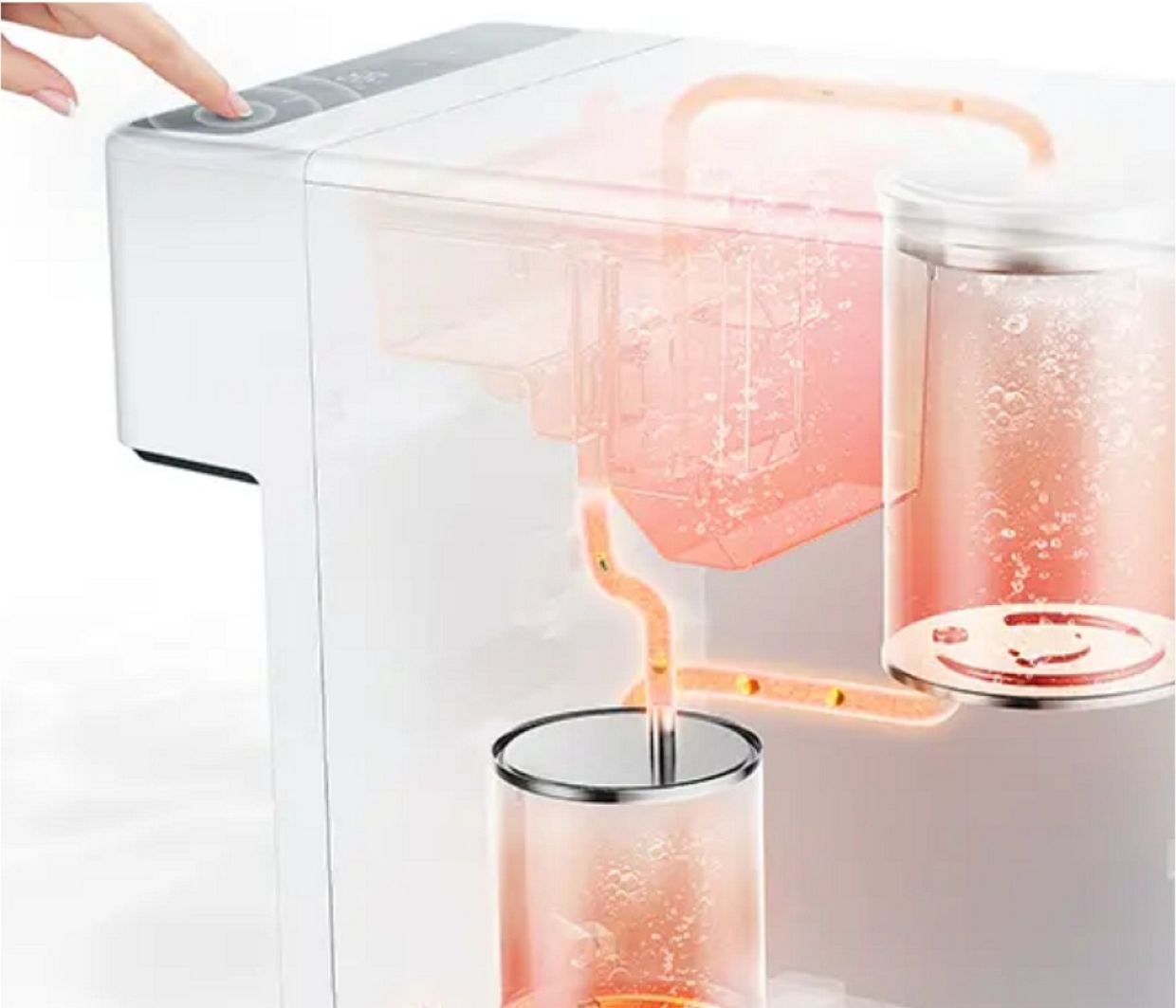 Toshiba’s advanced filtration system is designed to ensure every drop is pure and clean so users will have peace of mind.