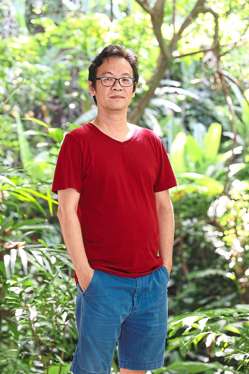 ‘This project invites us to see myths not just as remnants of the past, but as dynamic forces shaping our understanding of identity and belonging,’ says Chang. Photo: The Star/Art Chen 