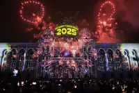 Malaysia rings in 2025 with spectacular fireworks, spiritual events
