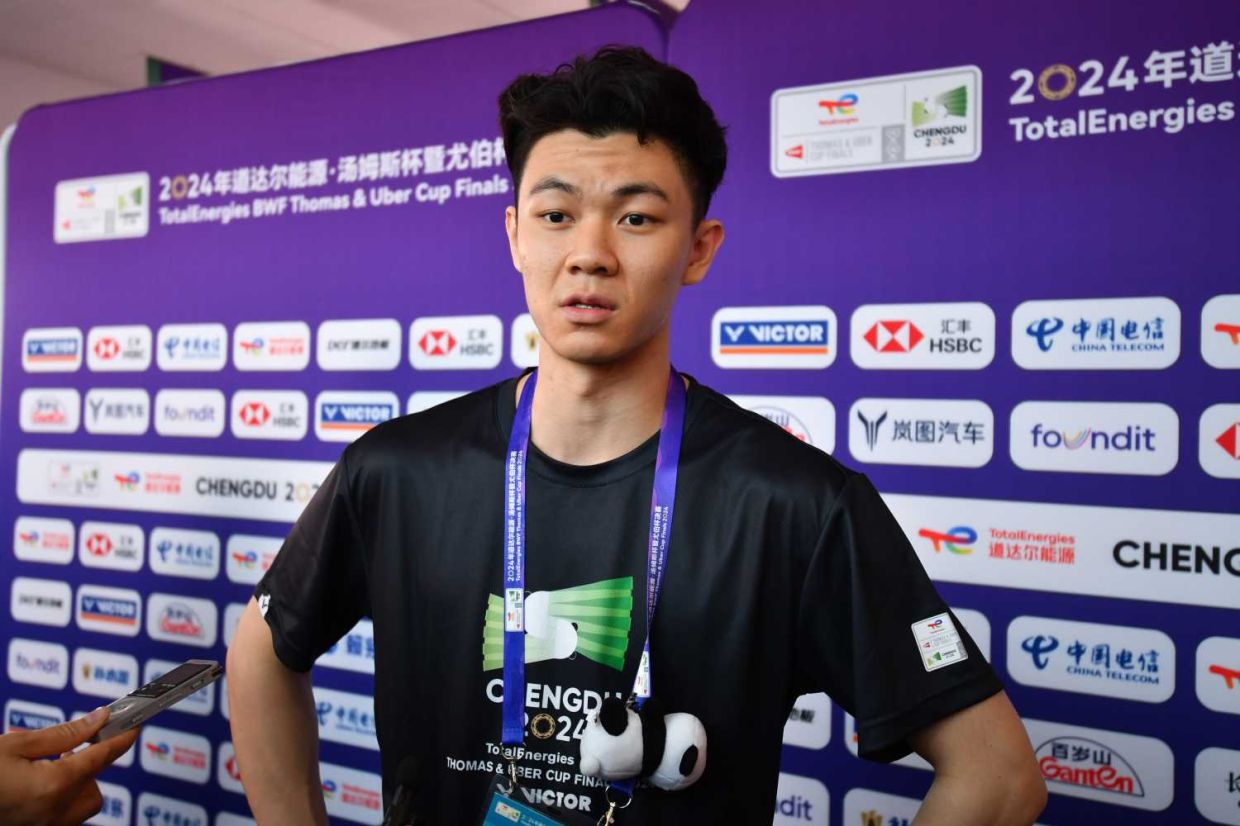 Badminton Zii Jia withdraws from Malaysian Open due to injury The Star