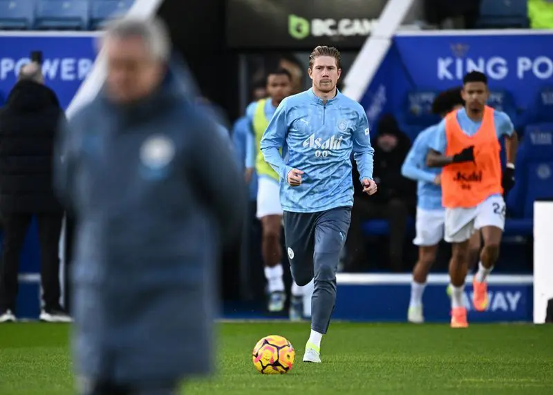 Football: Soccer-Man City must weigh up De Bruyne's contract extension |  The Star