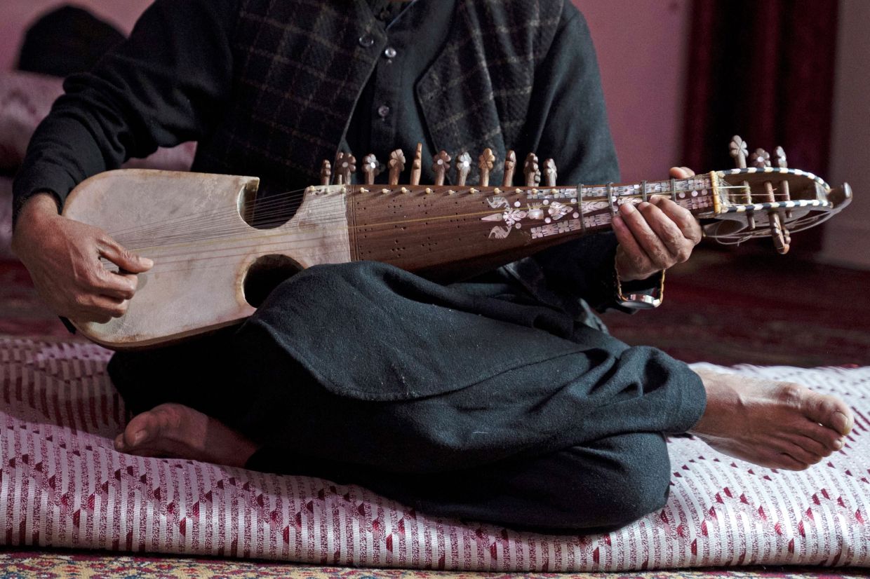 Unesco-listed musical instrument stifled in Afghanistan | The Star