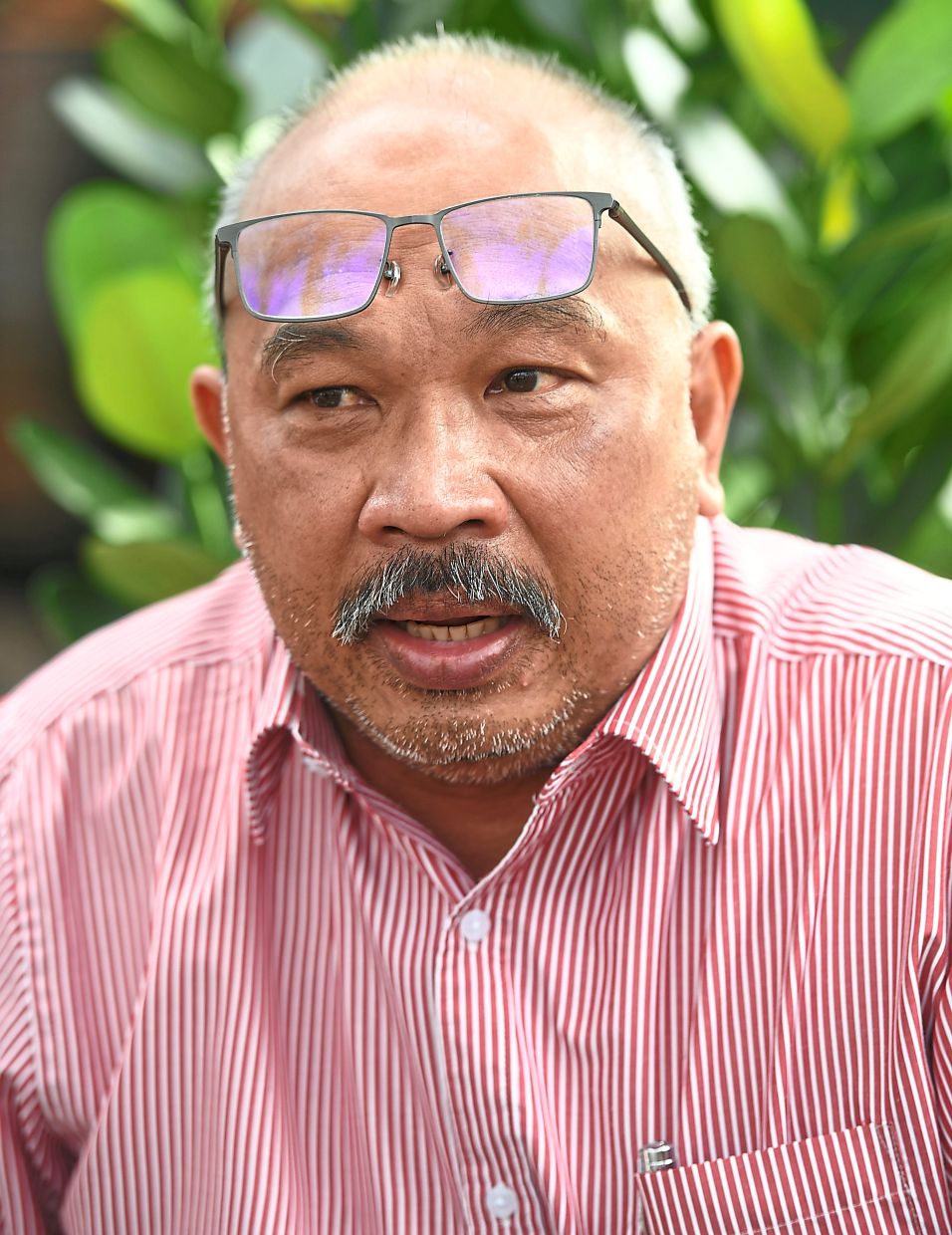 Goh says residents also complained about lack of parking in the area.