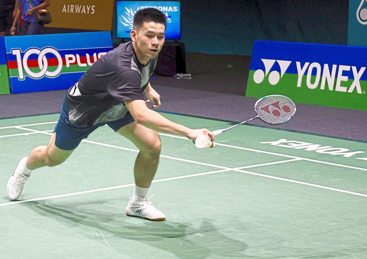 Thai Kunlavut rallying support from 12-time champion Chong Wei for breakthrough