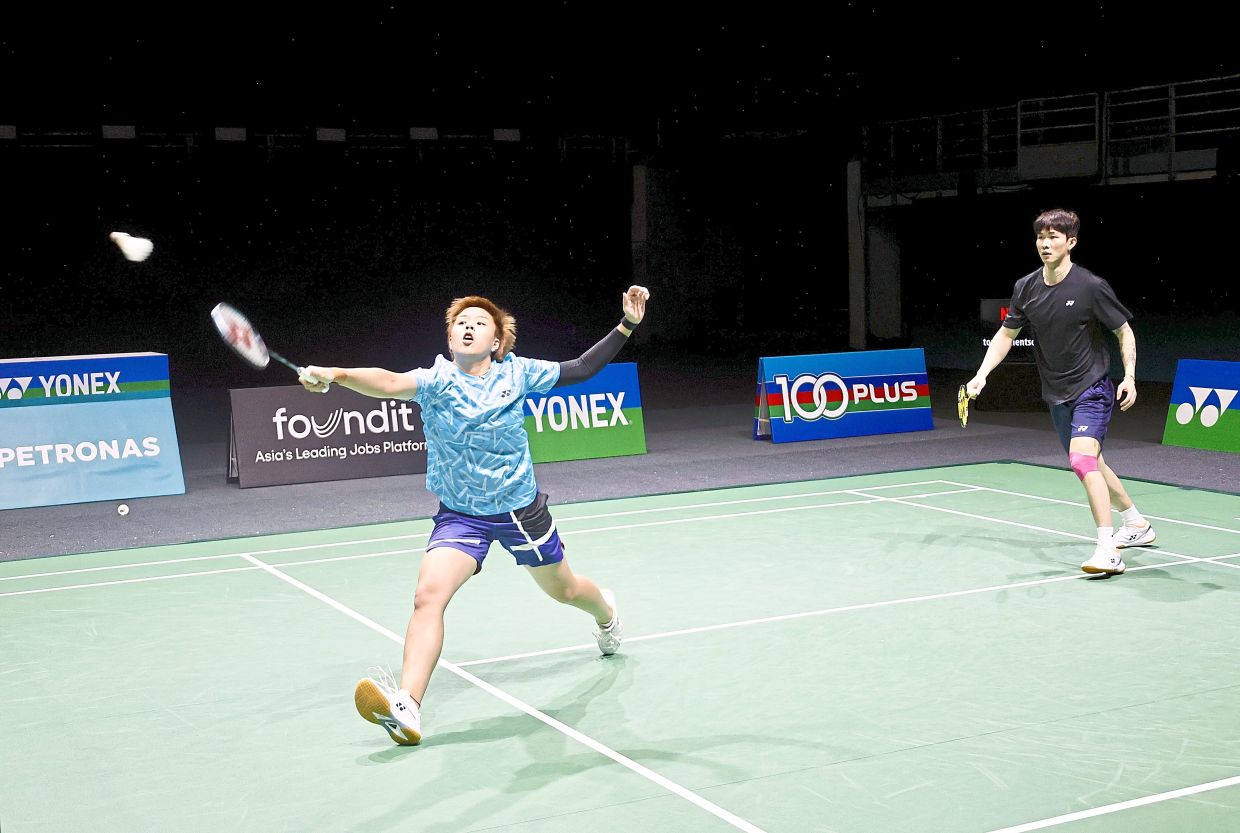 We’re catching up with the Chinese, say Tang Jie-Ee Wei
